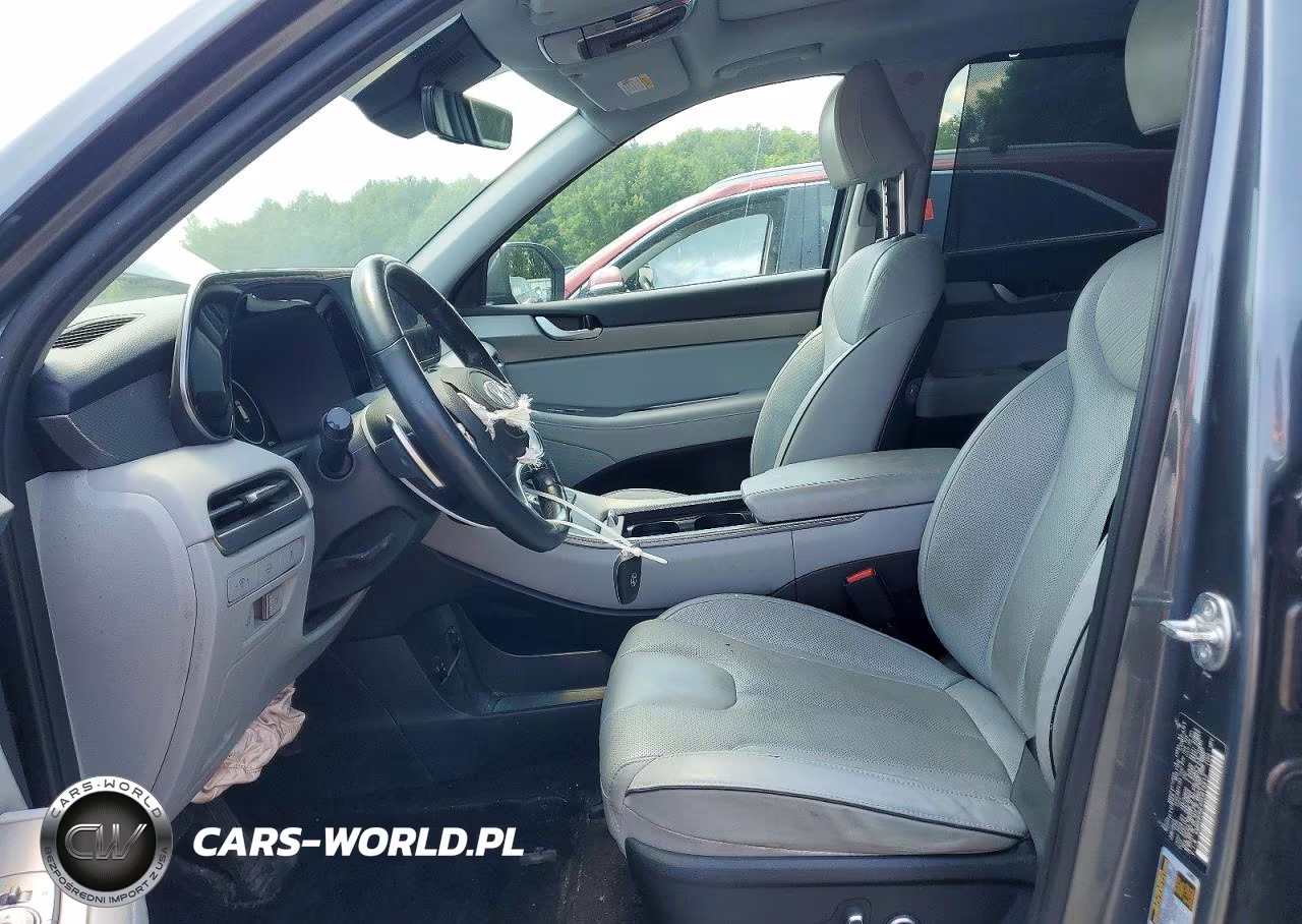 2025 Hyundai Palisade Sel Premium VIN:KM8R4DGE6SU816612 - 7