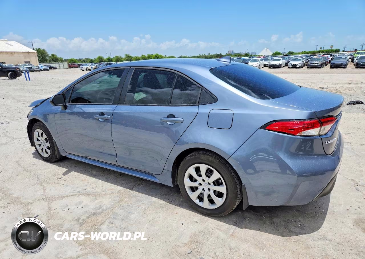 2026 Toyota Corolla Le VIN:5YFB4MDE8TP448880 - 2