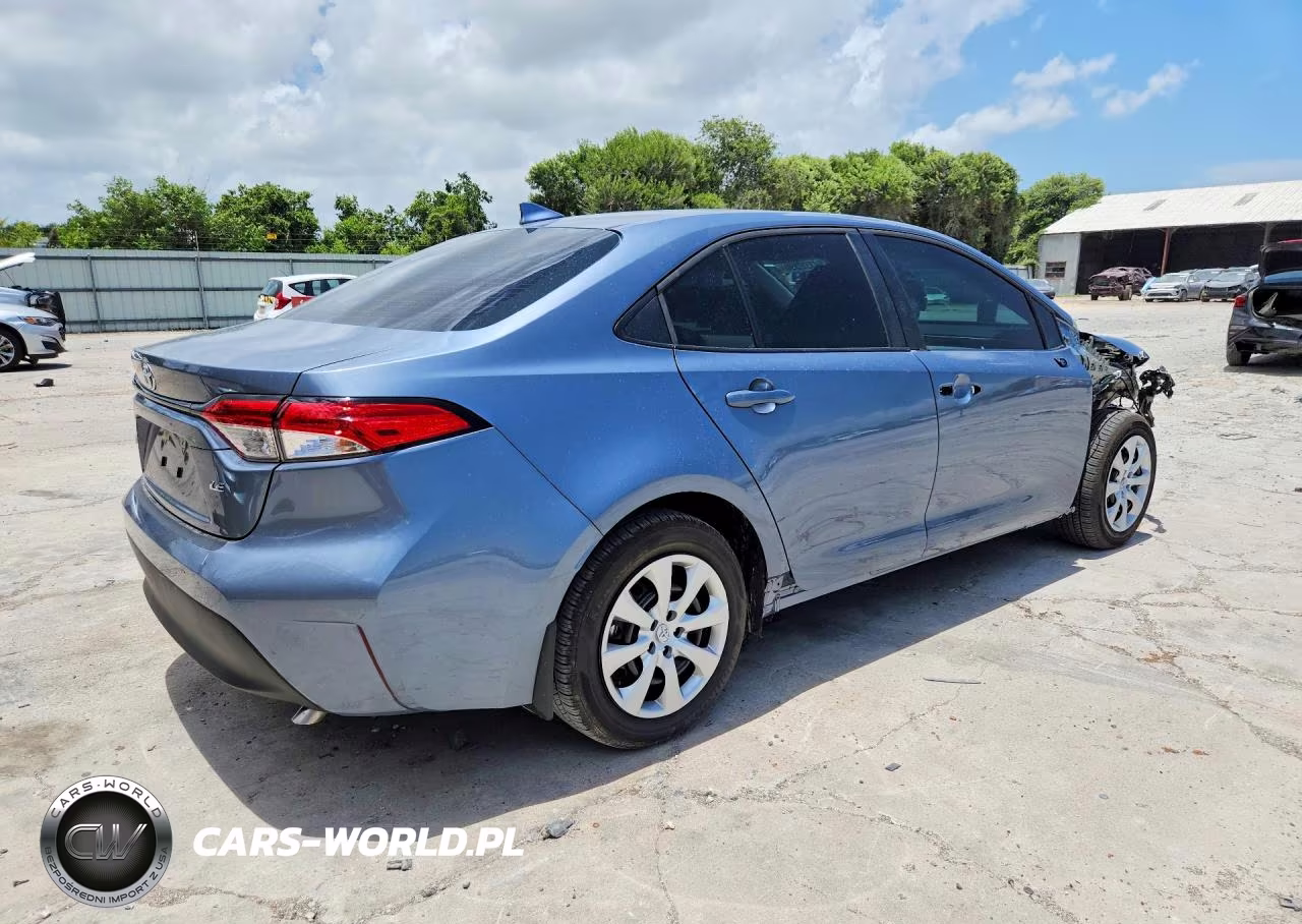 2026 Toyota Corolla Le VIN:5YFB4MDE8TP448880 - 3