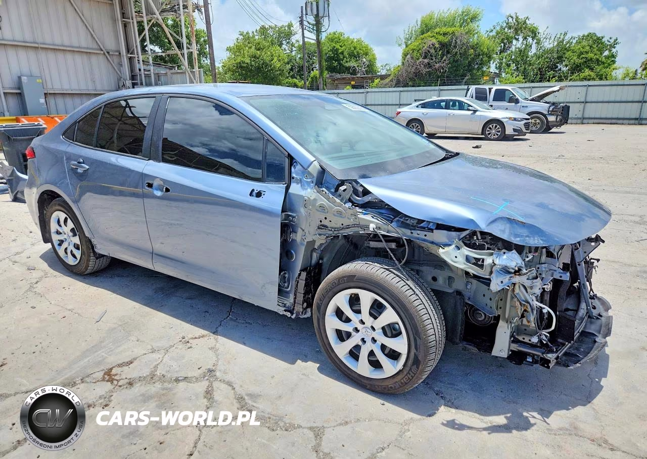 2026 Toyota Corolla Le VIN:5YFB4MDE8TP448880 - 4