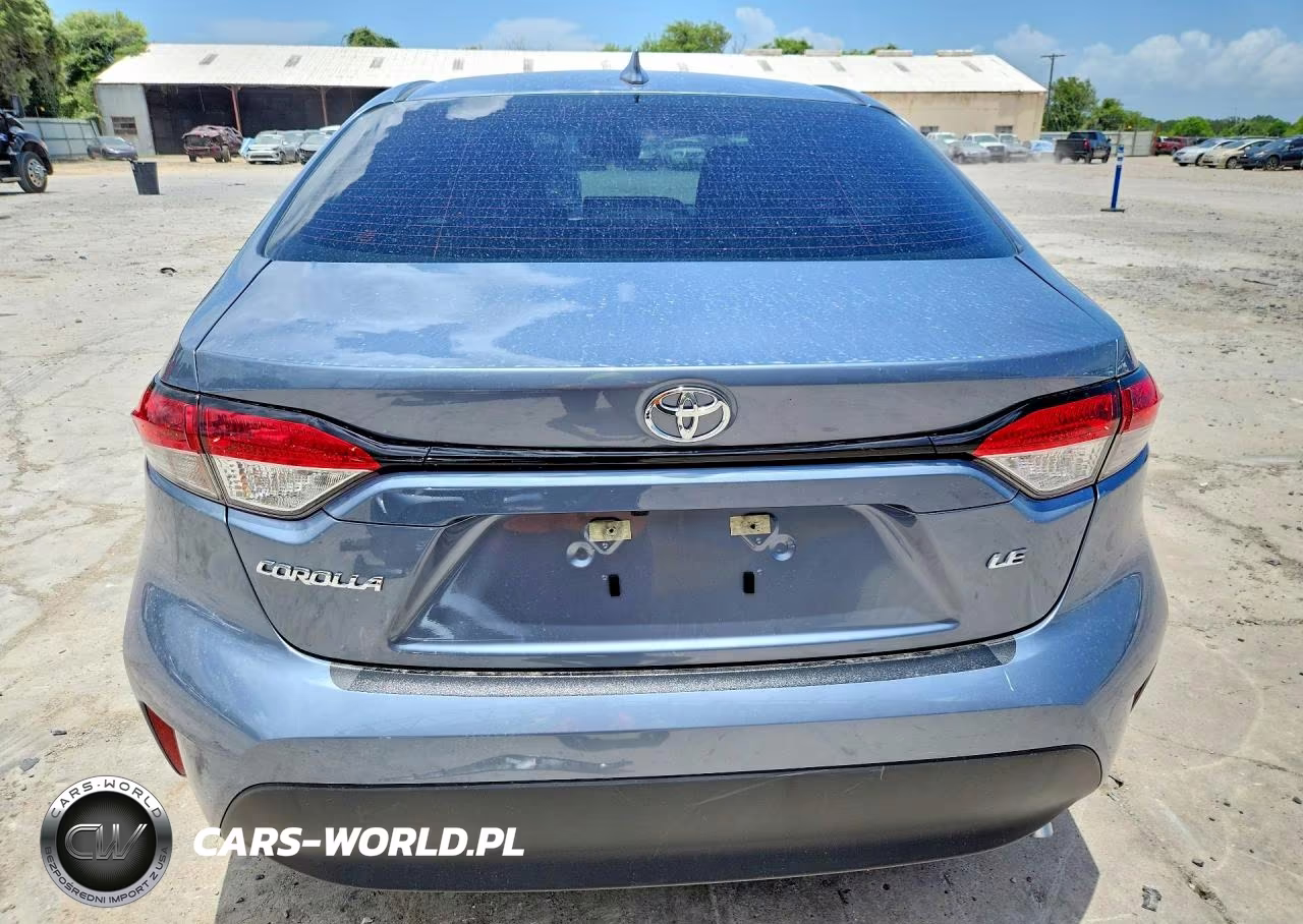 2026 Toyota Corolla Le VIN:5YFB4MDE8TP448880 - 6