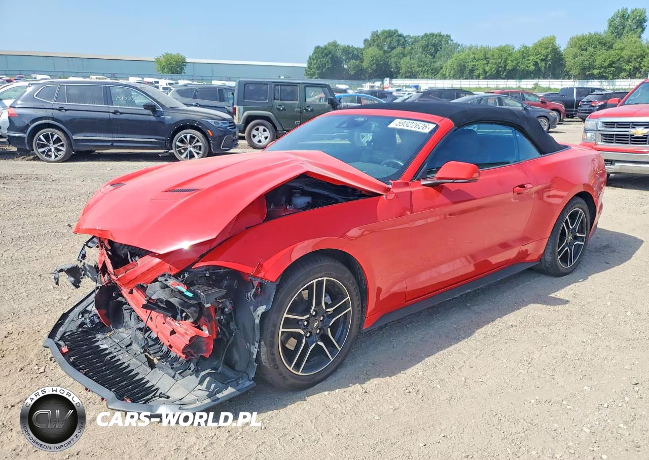 2021 Ford Mustang