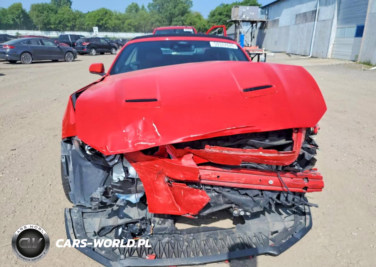 2021 Ford Mustang VIN:1FATP8UH5M5116591 - 5