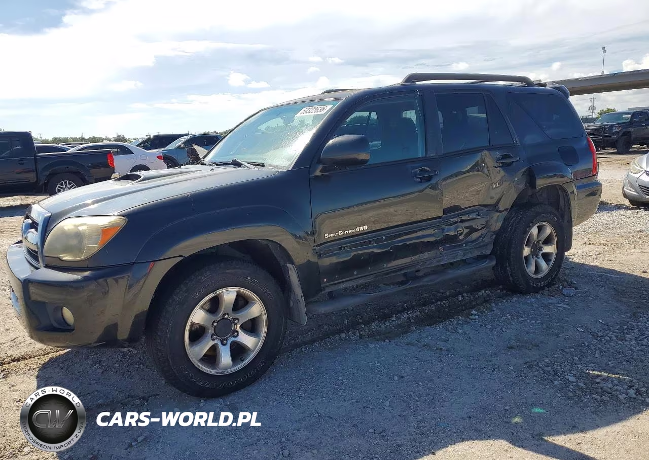 2006 Toyota 4Runner Sport Edition