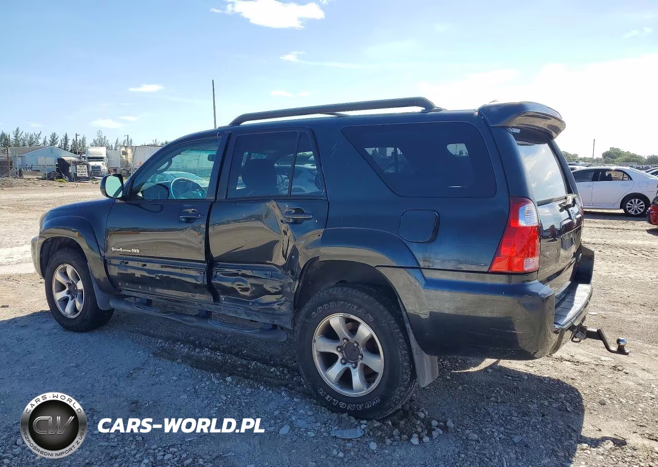 2006 Toyota 4Runner Sport Edition VIN:JTEBU14R160079615 - 2