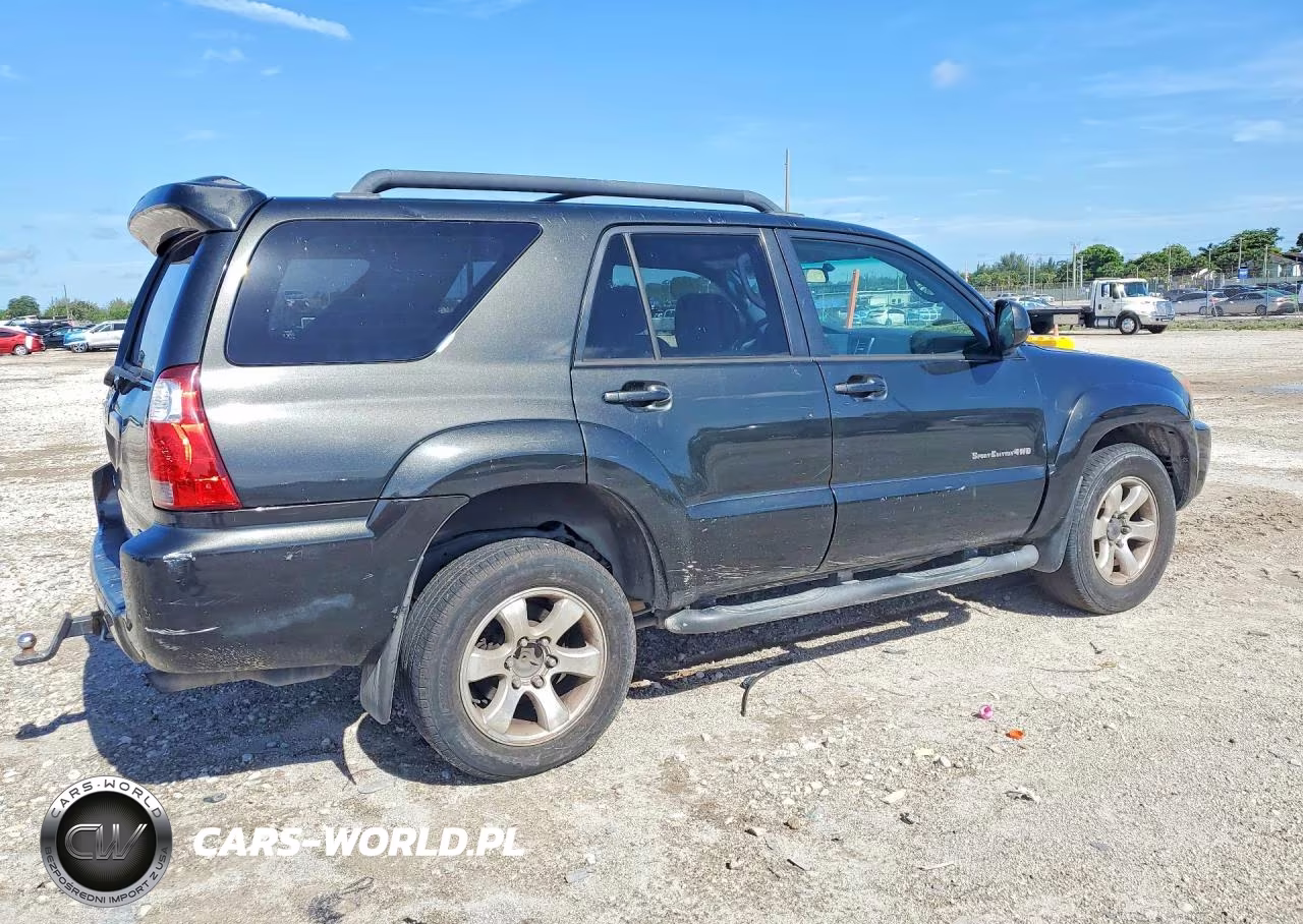 2006 Toyota 4Runner Sport Edition VIN:JTEBU14R160079615 - 3