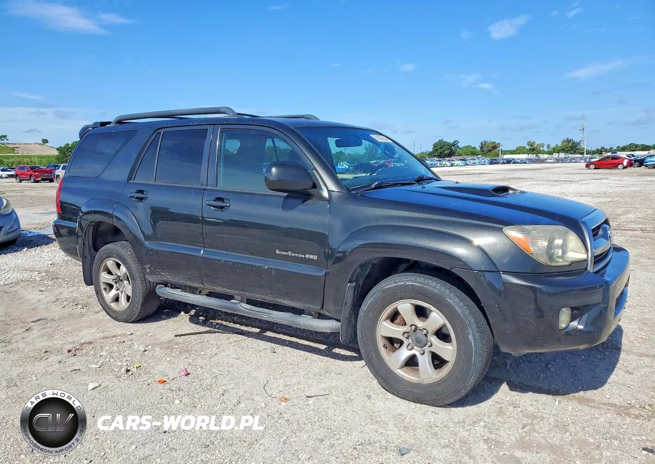 2006 Toyota 4Runner Sport Edition VIN:JTEBU14R160079615 - 4