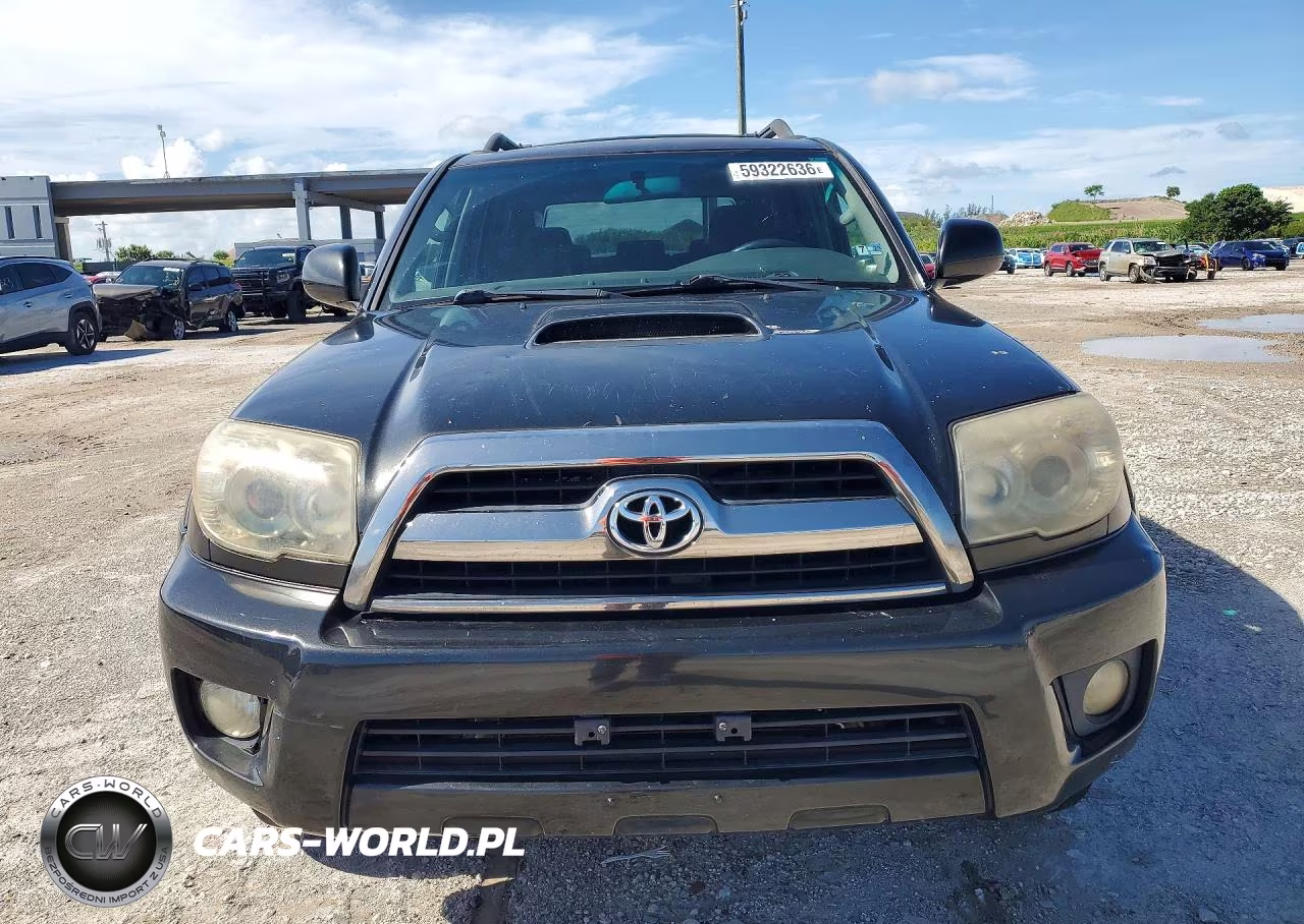 2006 Toyota 4Runner Sport Edition VIN:JTEBU14R160079615 - 5