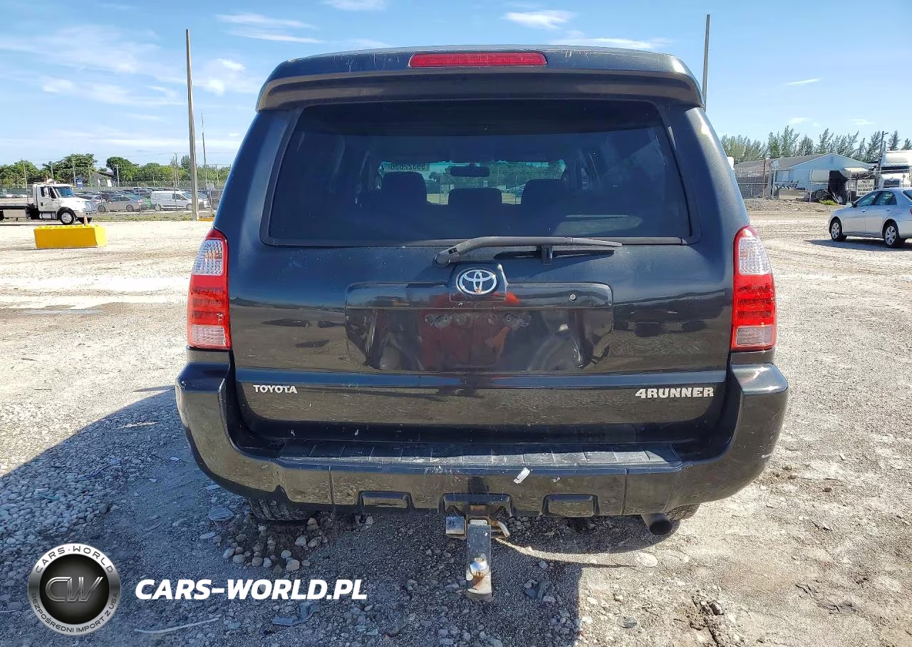 2006 Toyota 4Runner Sport Edition VIN:JTEBU14R160079615 - 6