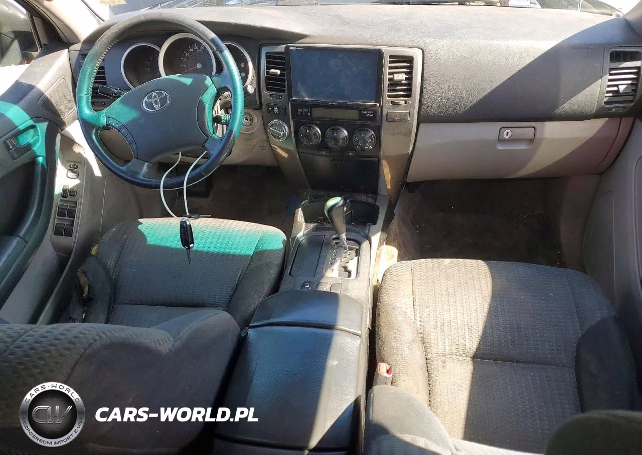 2006 Toyota 4Runner Sport Edition VIN:JTEBU14R160079615 - 8