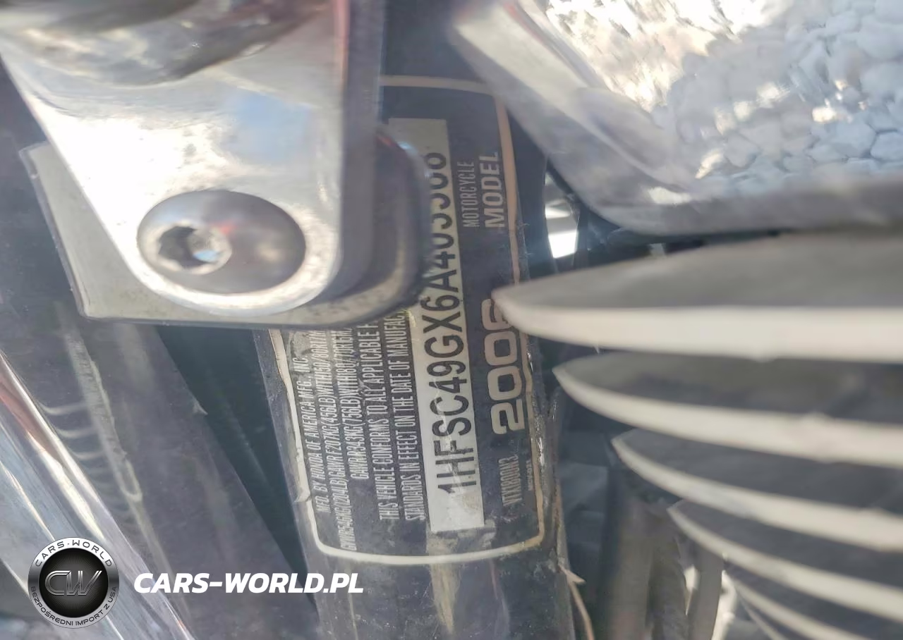 2006 Honda Vtx1800 N3 VIN:1HFSC49GX6A403368 - 9