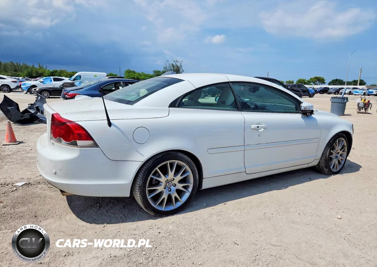 2009 Volvo C70 T5 VIN:YV1MC67239J075716 - 3
