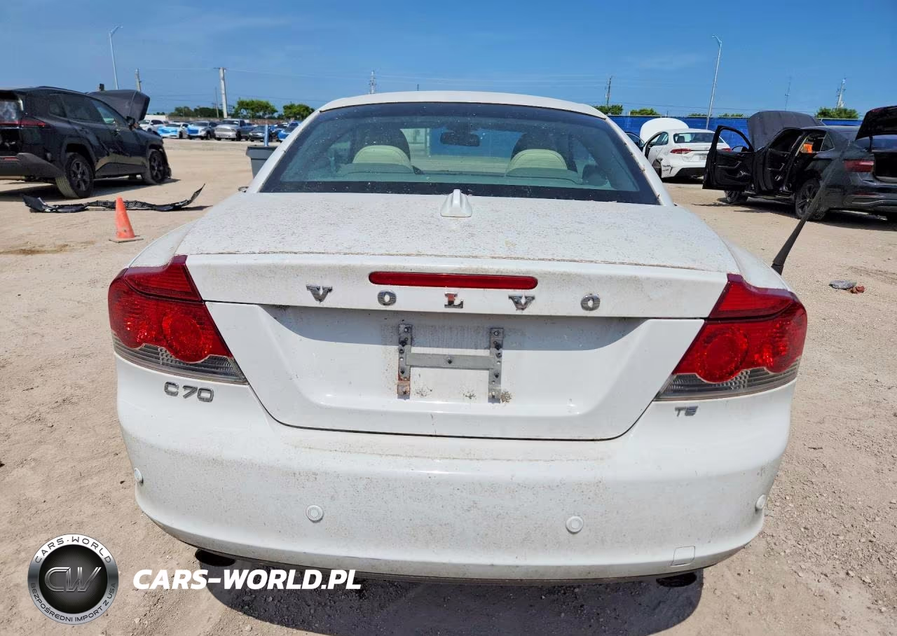 2009 Volvo C70 T5 VIN:YV1MC67239J075716 - 6