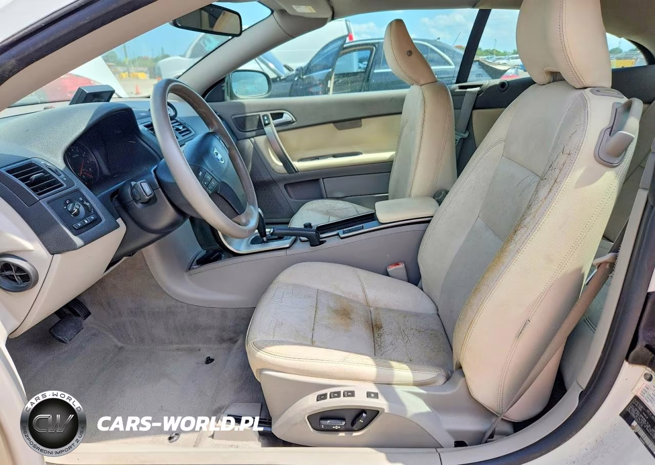 2009 Volvo C70 T5 VIN:YV1MC67239J075716 - 7