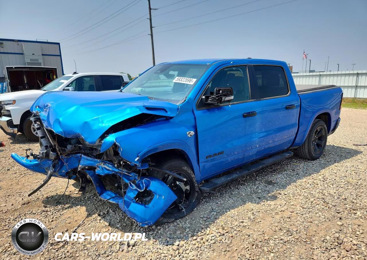 2026 Ram 1500 Big Horn-Lone Star – zdjęcie 1 z 13