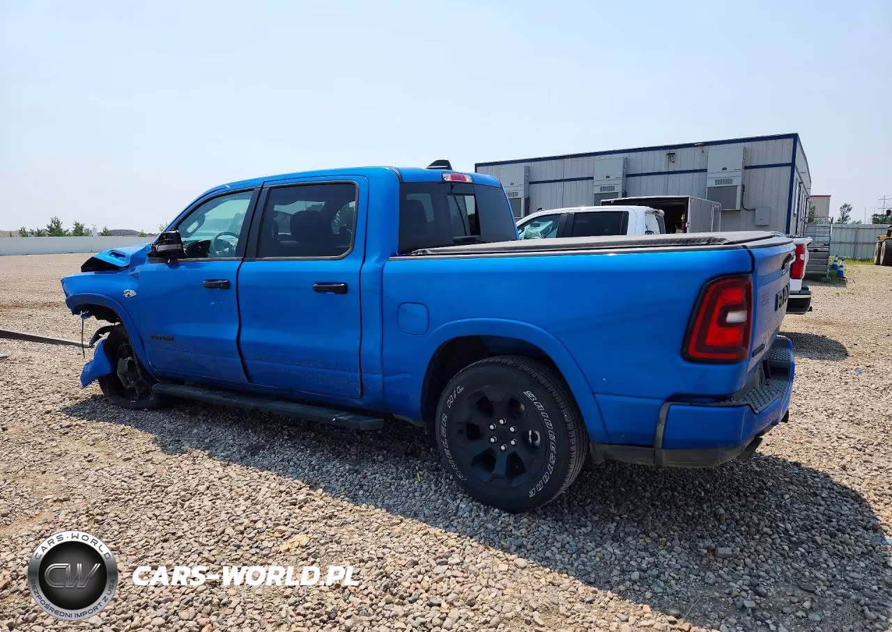 2026 Ram 1500 Big Horn-Lone Star VIN:1C6SRFFT1TN340517 - 2
