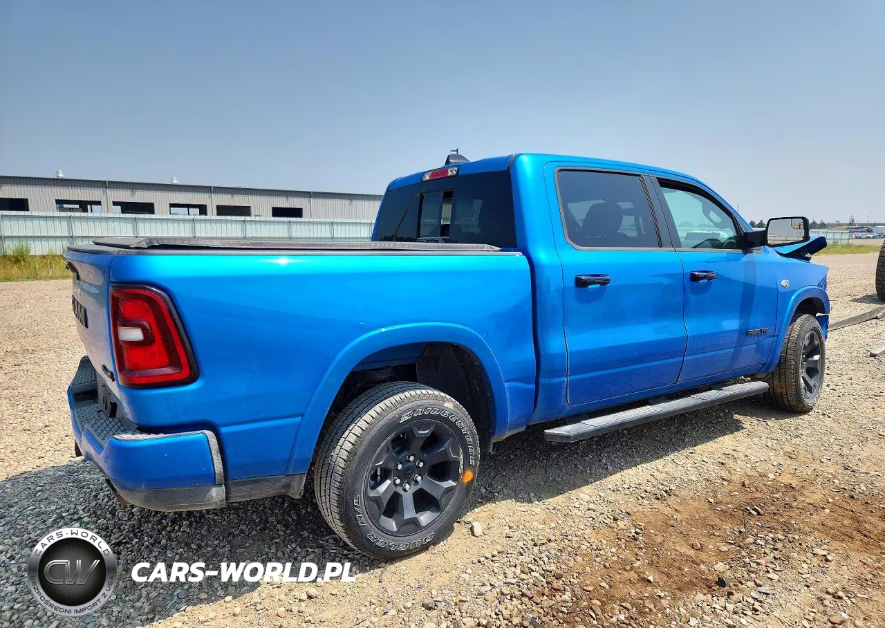 2026 Ram 1500 Big Horn-Lone Star VIN:1C6SRFFT1TN340517 - 3