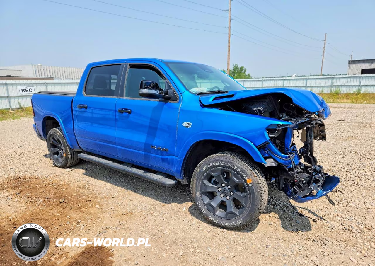 2026 Ram 1500 Big Horn-Lone Star VIN:1C6SRFFT1TN340517 - 4