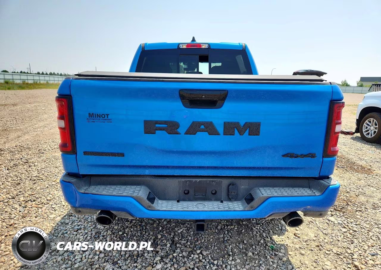 2026 Ram 1500 Big Horn-Lone Star VIN:1C6SRFFT1TN340517 - 6