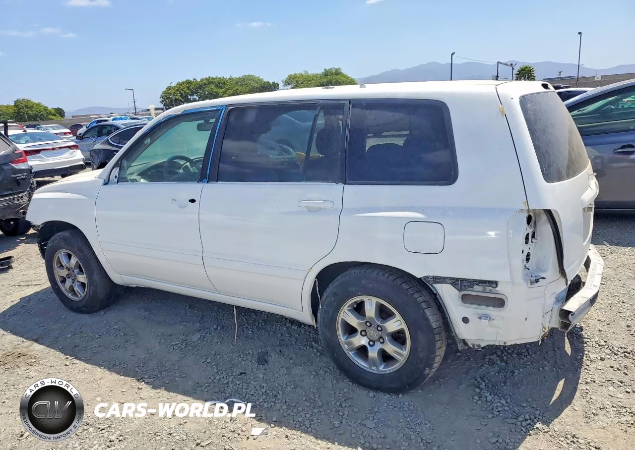 2005 Toyota Highlander Limited VIN:JTEDP21A650081220 - 2