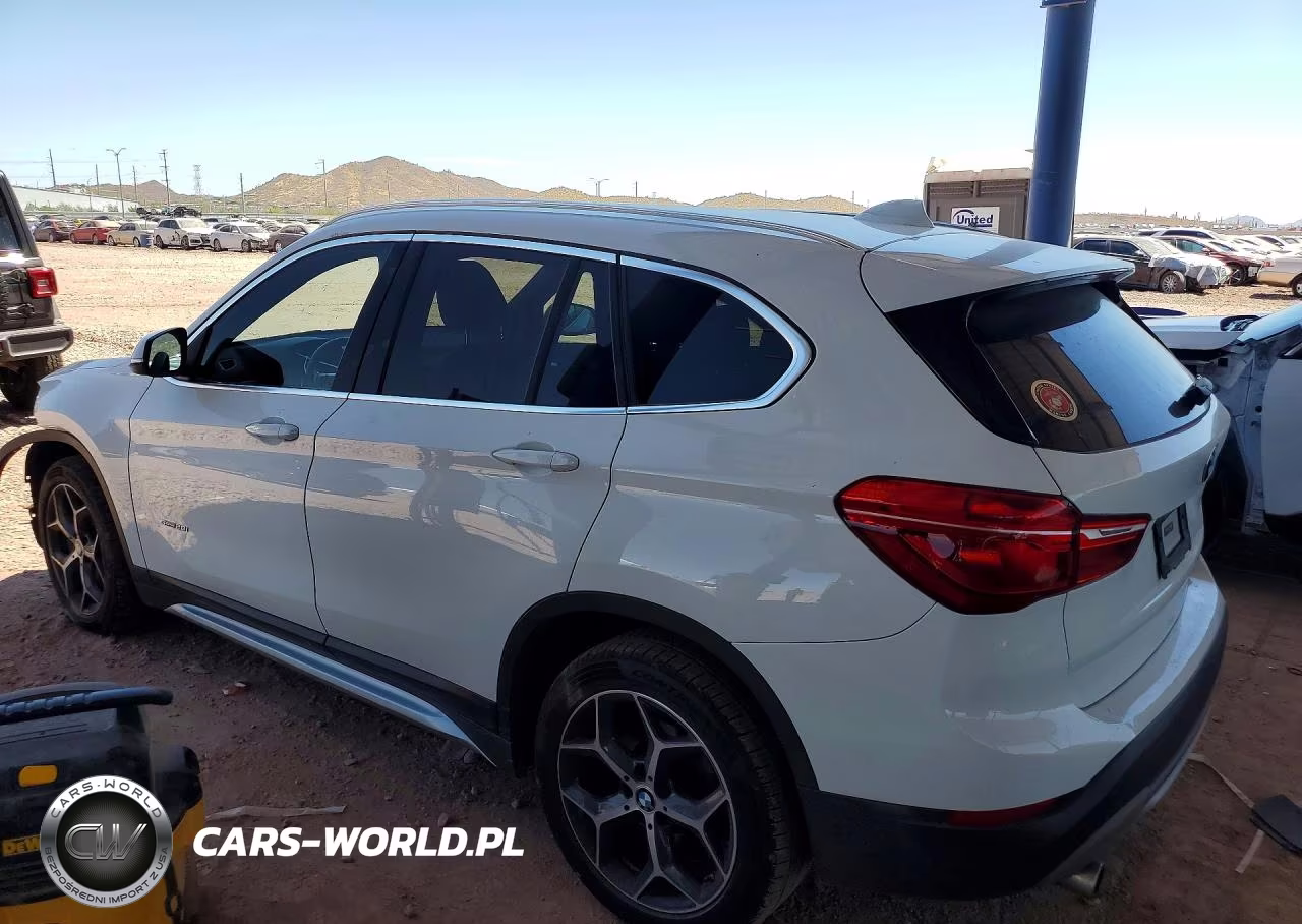 2018 BMW X1 Sdrive28I VIN:WBXHU7C37J5H45084 - 2