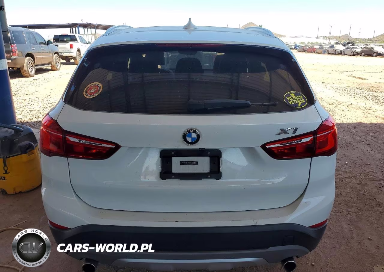 2018 BMW X1 Sdrive28I VIN:WBXHU7C37J5H45084 - 6