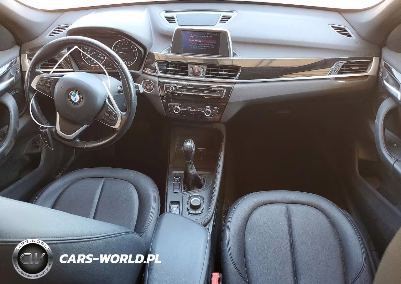 2018 BMW X1 Sdrive28I VIN:WBXHU7C37J5H45084 - 8