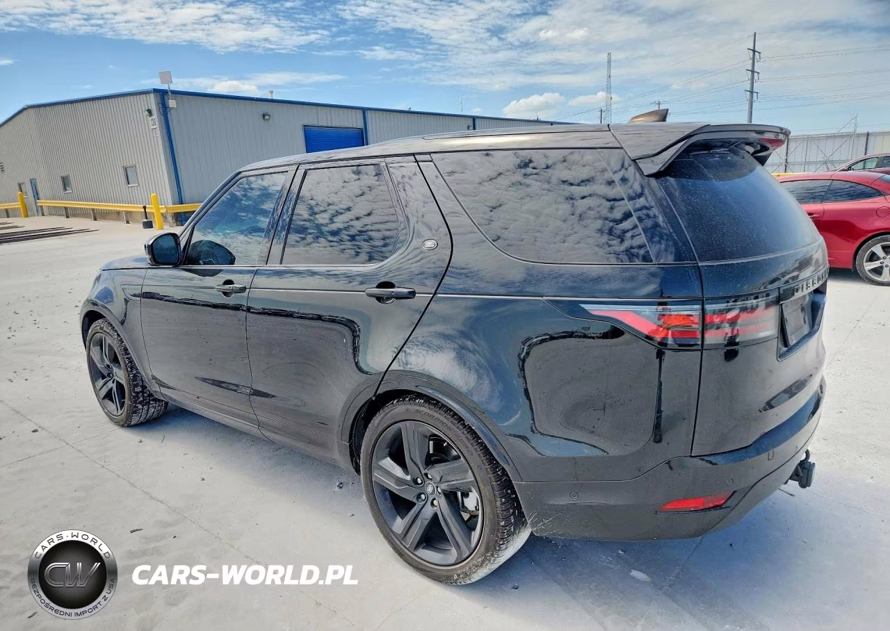 2023 Land Rover Discovery Hse R-Dynamic VIN:SALRM4EU6P2486500 - 2