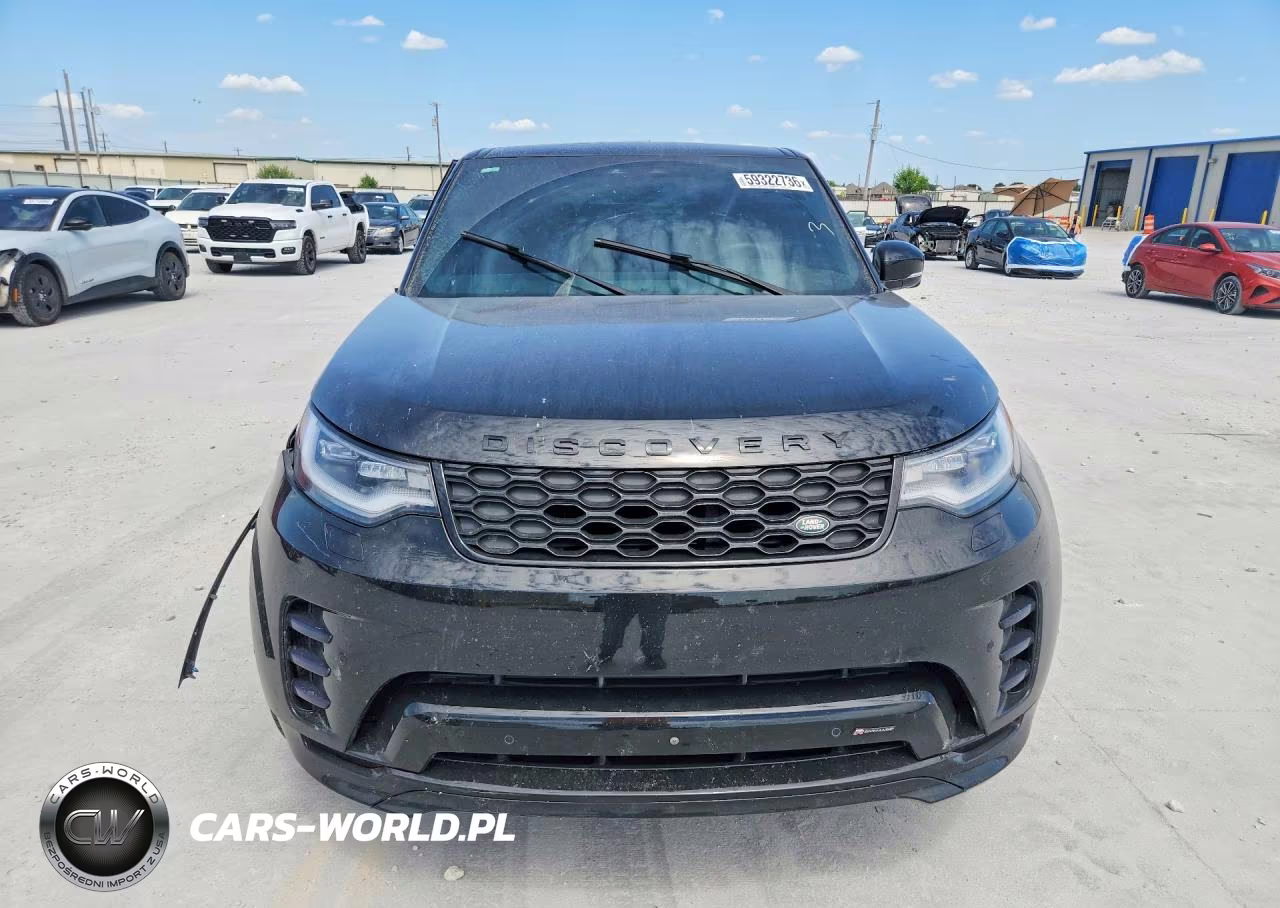 2023 Land Rover Discovery Hse R-Dynamic VIN:SALRM4EU6P2486500 - 5