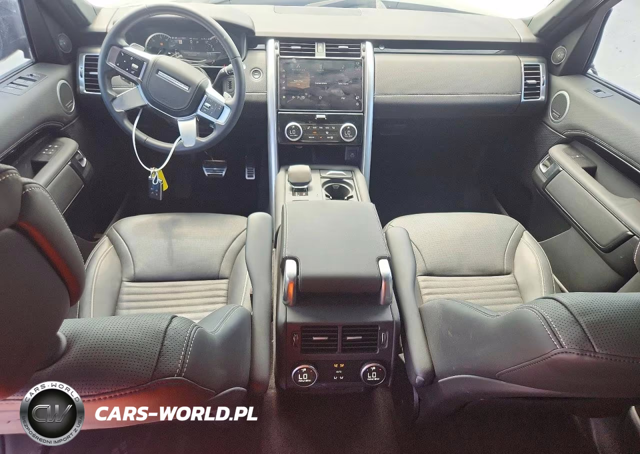 2023 Land Rover Discovery Hse R-Dynamic VIN:SALRM4EU6P2486500 - 8