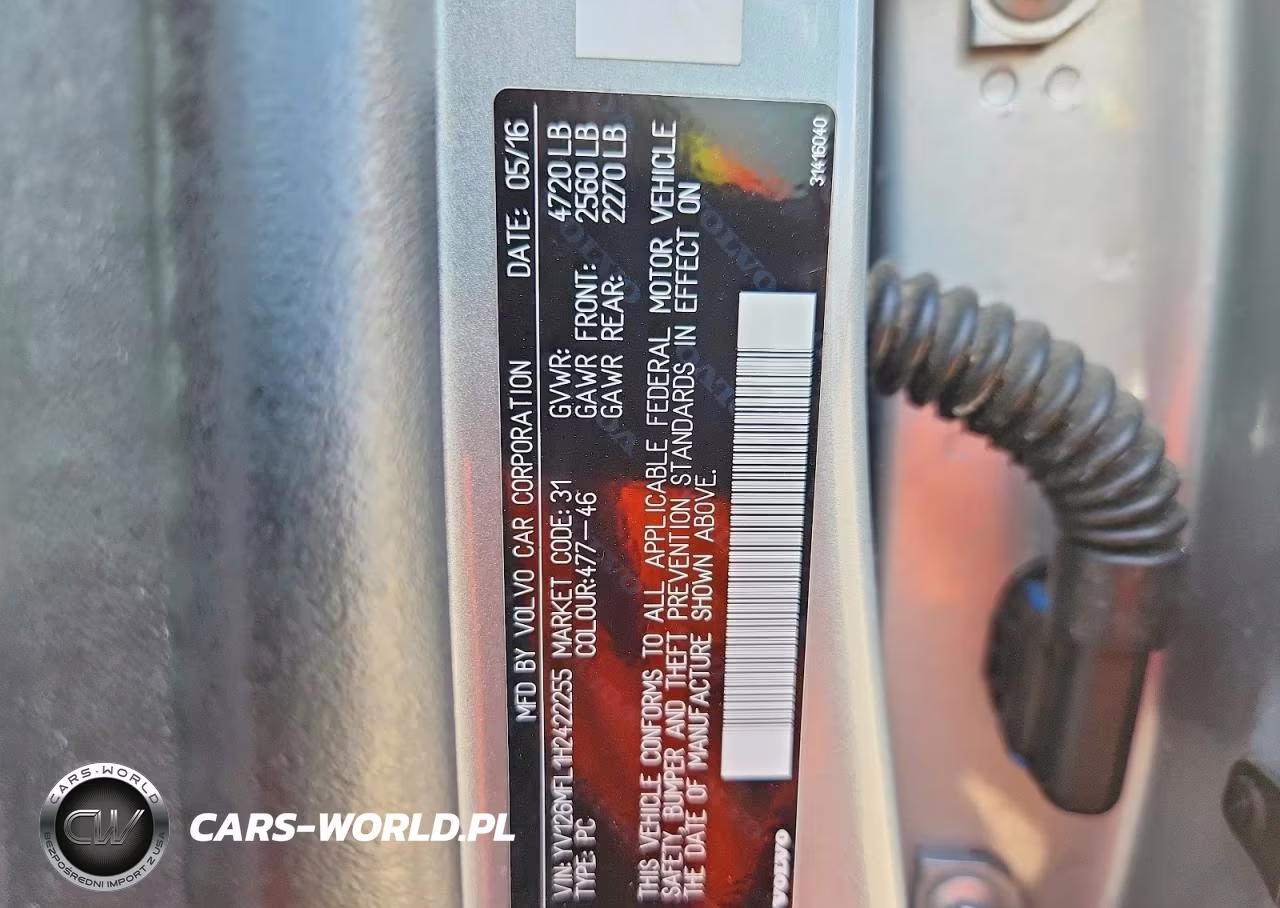 2017 Volvo S60 VIN:YV126MFL1H2422255 - 12
