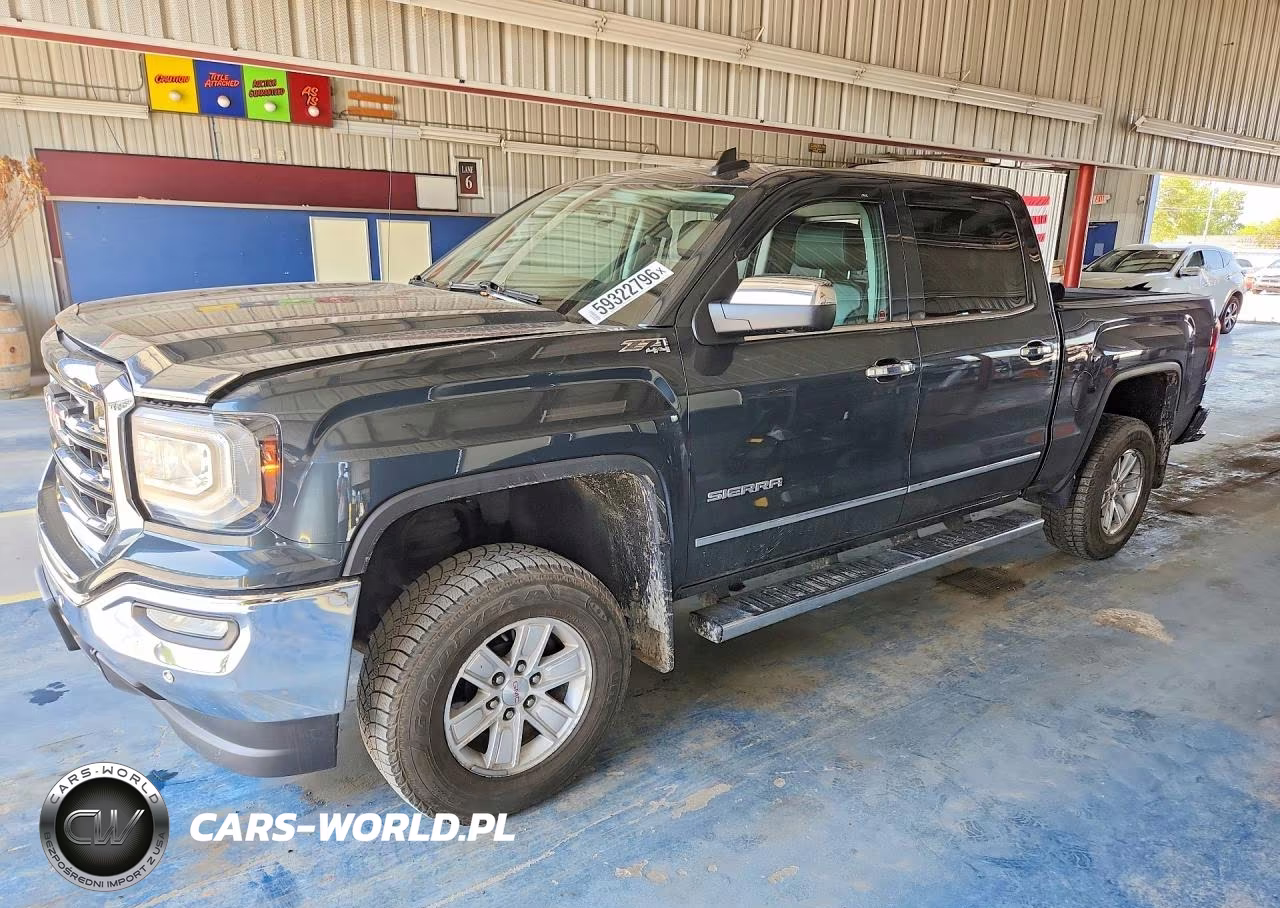 2017 GMC Sierra K1500 Slt