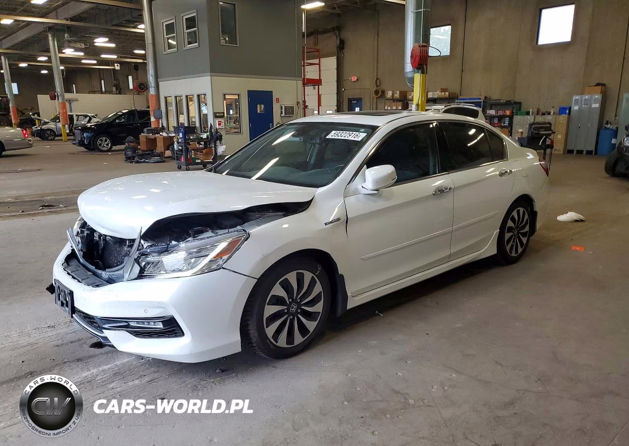 2017 Honda Accord Touring Hybrid