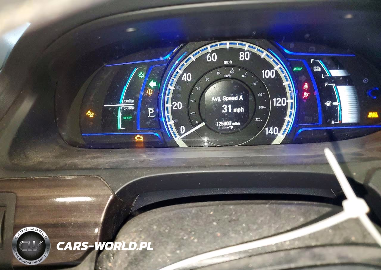 2017 Honda Accord Touring Hybrid VIN:JHMCR6F75HC003205 - 9