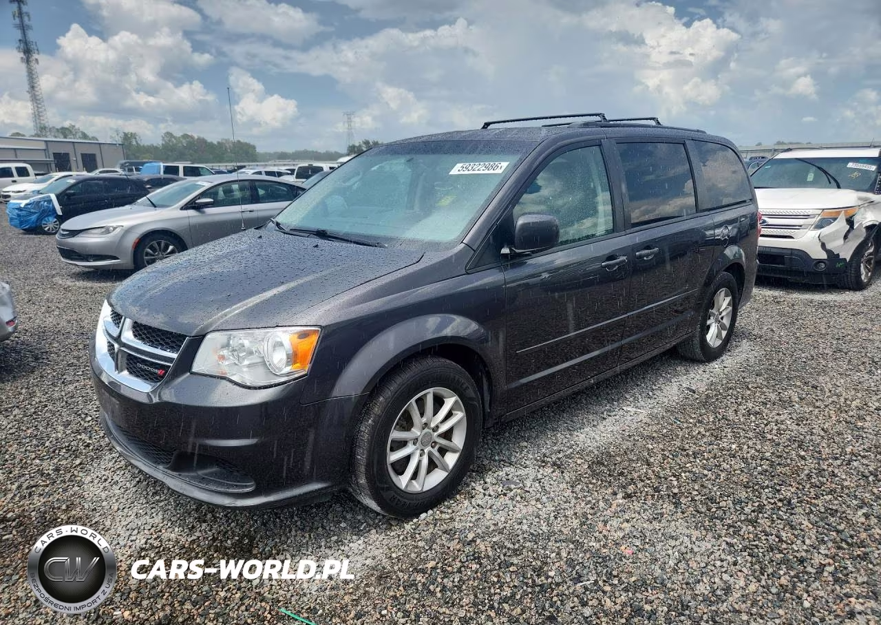 2015 Dodge Grand Caravan Sxt – zdjęcie 1 z 13