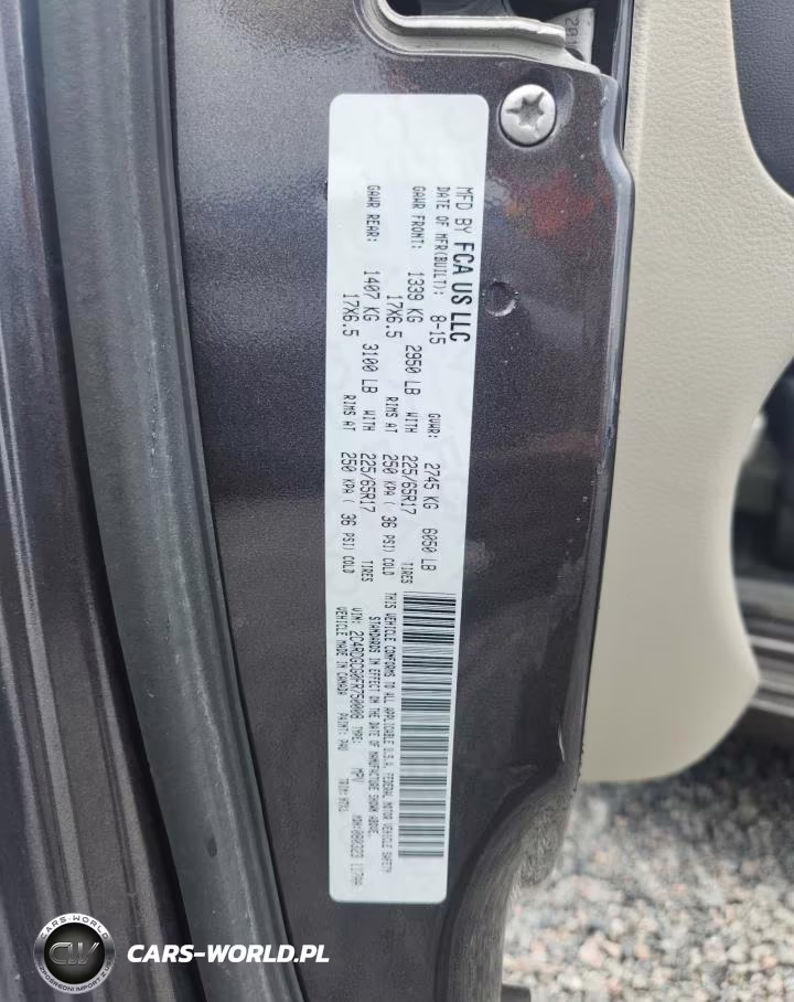 2015 Dodge Grand Caravan Sxt VIN:2C4RDGCG0FR750008 - 13