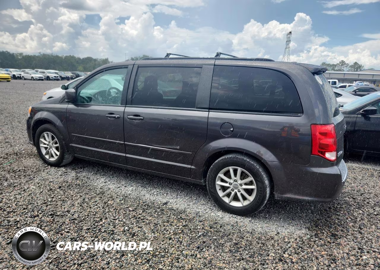 2015 Dodge Grand Caravan Sxt VIN:2C4RDGCG0FR750008 - 2