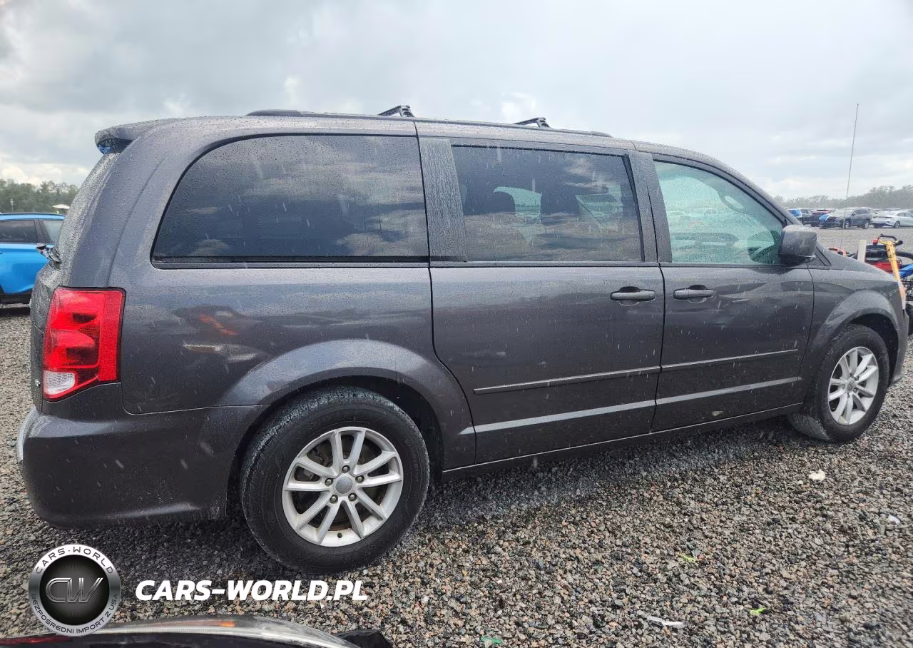 2015 Dodge Grand Caravan Sxt VIN:2C4RDGCG0FR750008 - 3