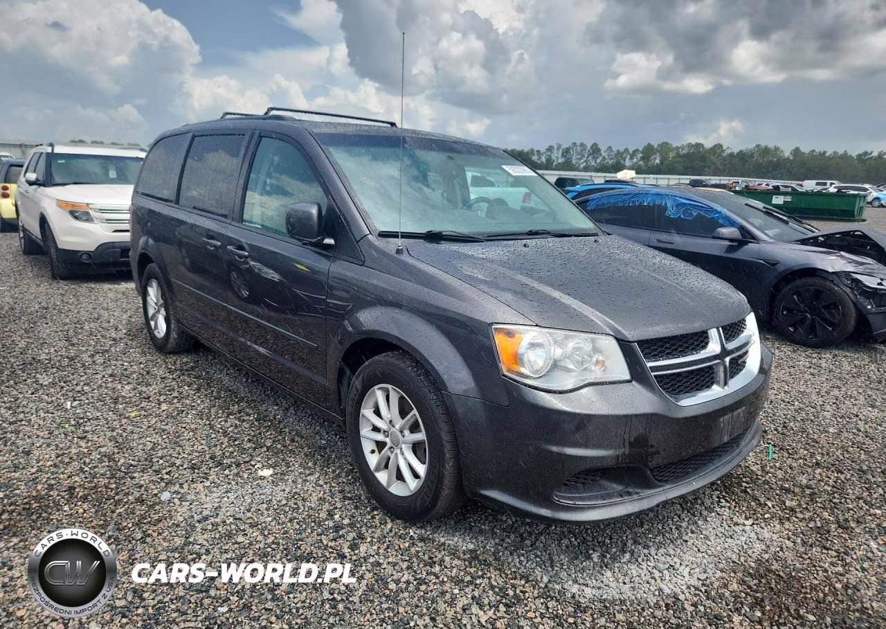2015 Dodge Grand Caravan Sxt VIN:2C4RDGCG0FR750008 - 4