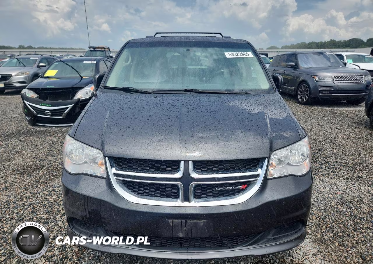 2015 Dodge Grand Caravan Sxt VIN:2C4RDGCG0FR750008 - 5