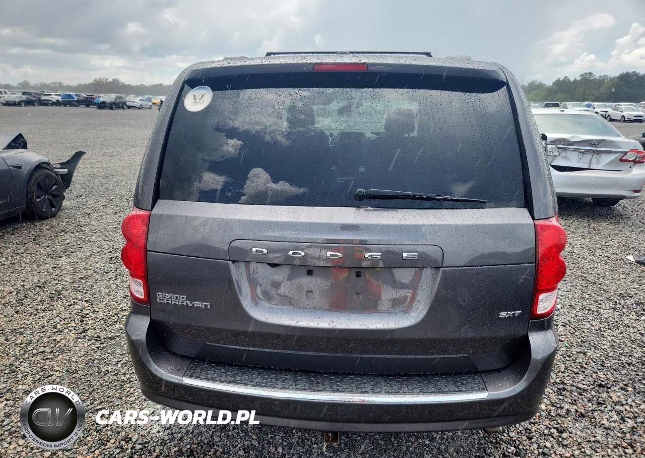 2015 Dodge Grand Caravan Sxt VIN:2C4RDGCG0FR750008 - 6