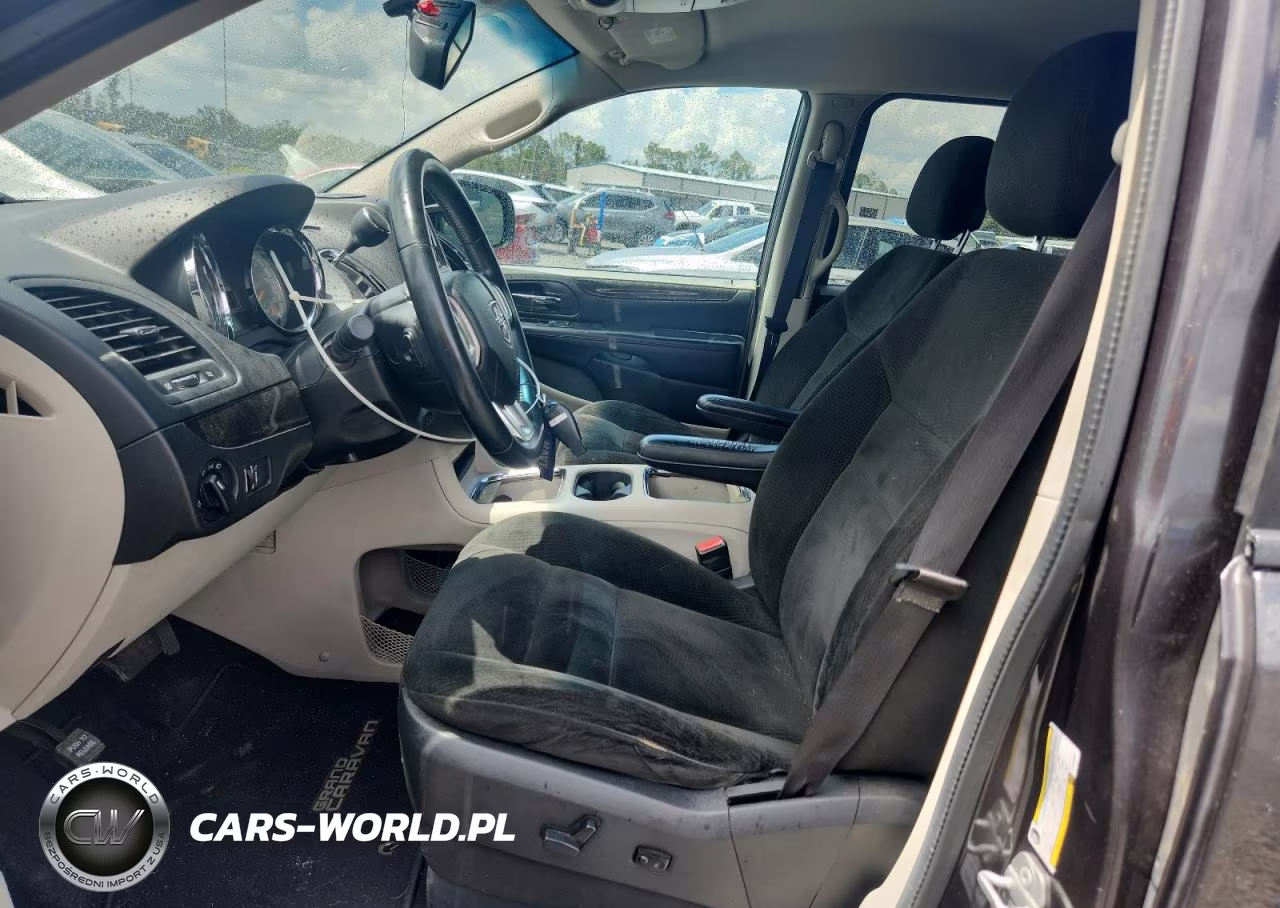 2015 Dodge Grand Caravan Sxt VIN:2C4RDGCG0FR750008 - 7