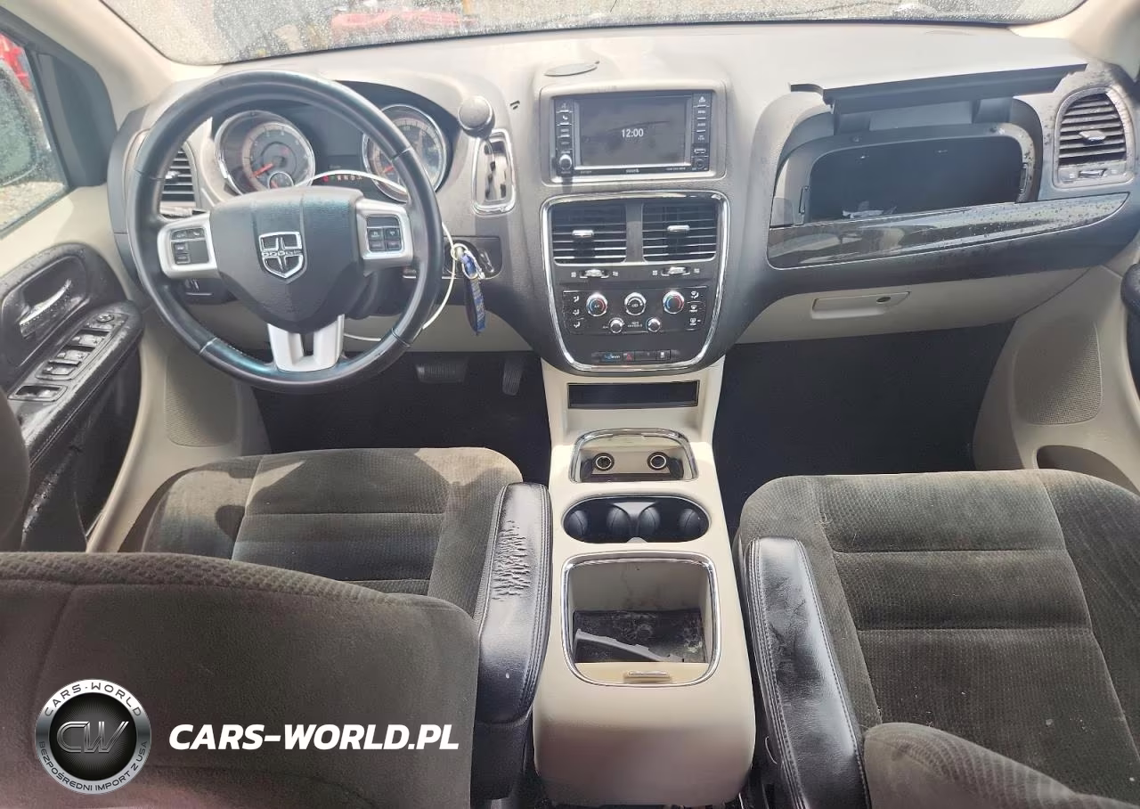 2015 Dodge Grand Caravan Sxt VIN:2C4RDGCG0FR750008 - 8