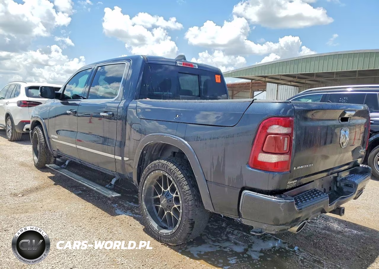 2020 Ram 1500 Limited VIN:1C6SRFHT5LN162379 - 2