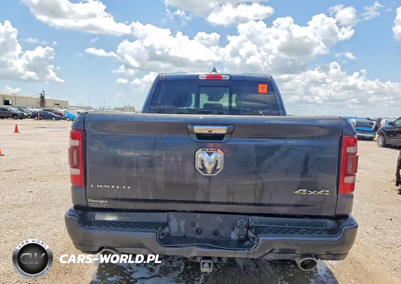 2020 Ram 1500 Limited VIN:1C6SRFHT5LN162379 - 6