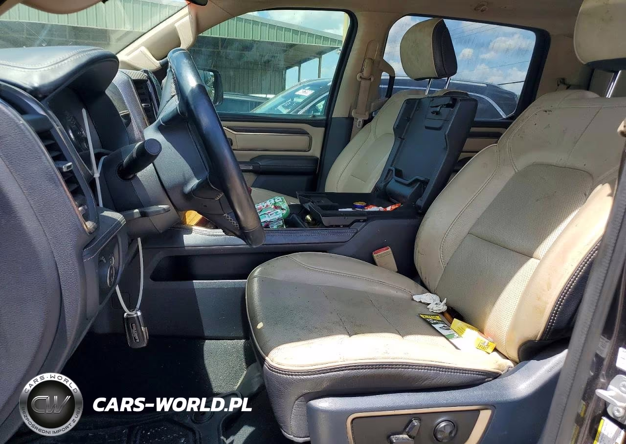 2020 Ram 1500 Limited VIN:1C6SRFHT5LN162379 - 7