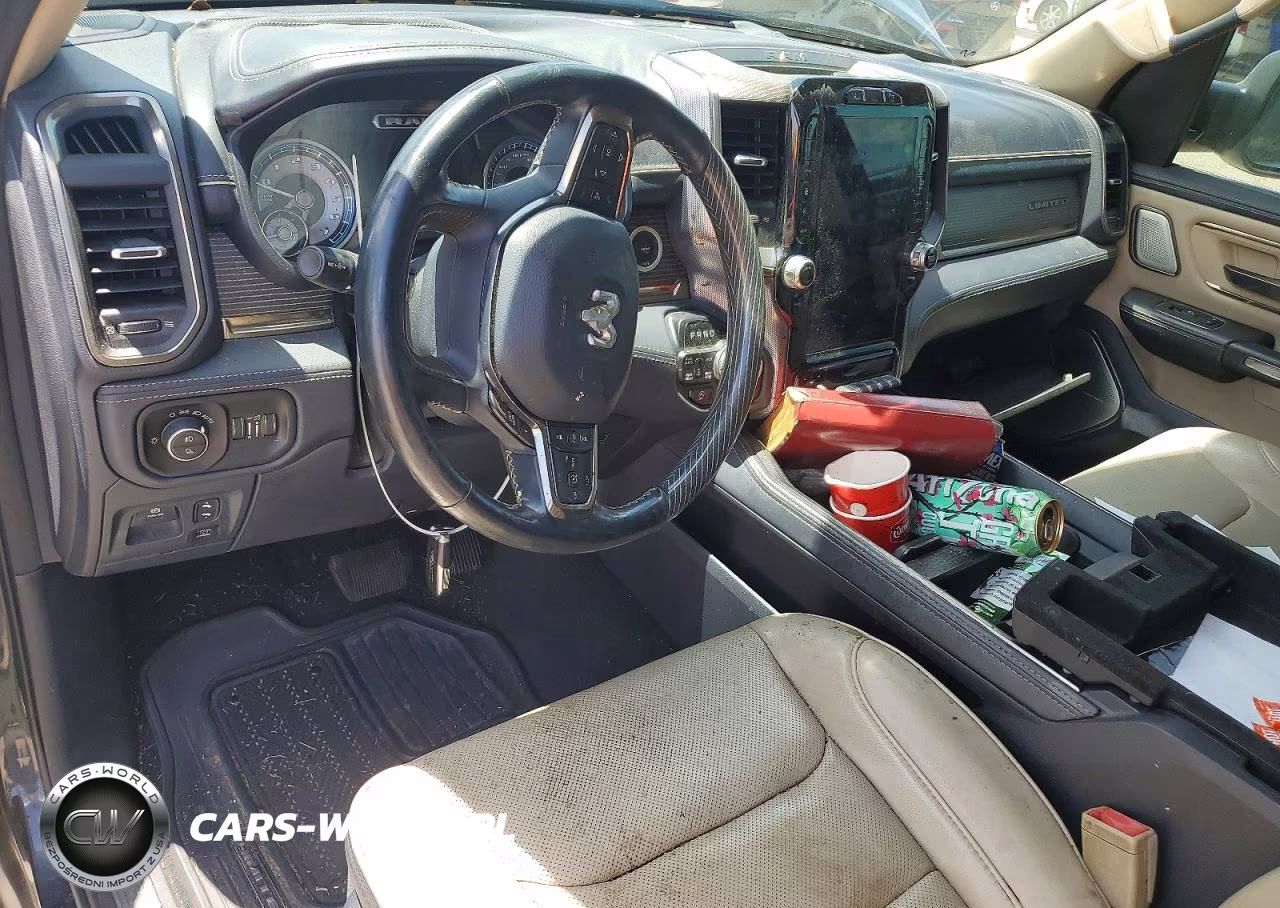 2020 Ram 1500 Limited VIN:1C6SRFHT5LN162379 - 8