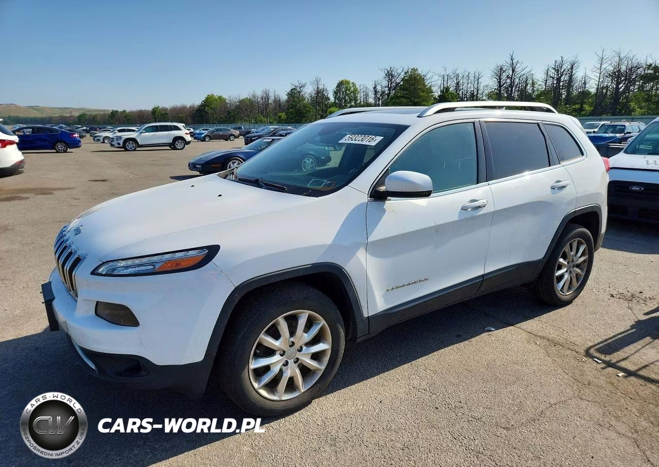 2015 Jeep Cherokee Limited – zdjęcie 1 z 13