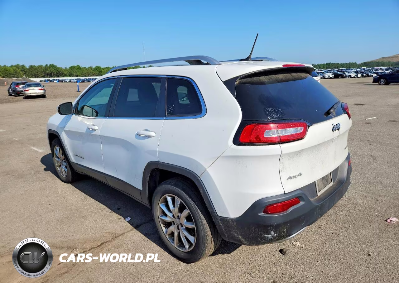 2015 Jeep Cherokee Limited VIN:1C4PJMDS4FW710698 - 2