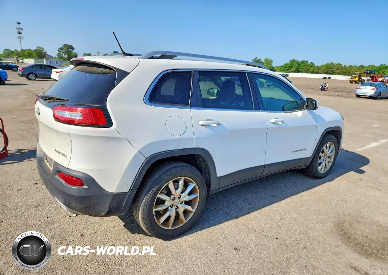 2015 Jeep Cherokee Limited VIN:1C4PJMDS4FW710698 - 3